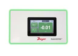 Toon details voor Dwyer ruimtedrukmeter serie RPME FlexiSense Afbeelding van Dwyer ruimtedrukmeter serie RPME FlexiSense